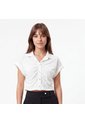 CAMISA DYABOO MUJER DF21323 Talla M de DYABOO