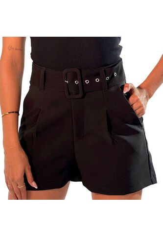 SHORT DYABOO MUJER 5870019 NEGRO Talla L DYABOO