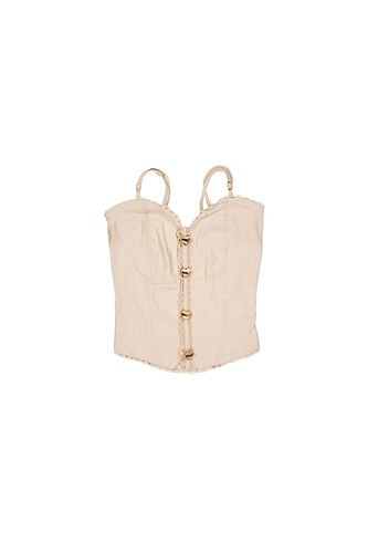 BLUSA DYABOO MUJER DF02438 BEIGE Talla S DYABOO