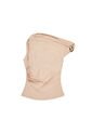 BLUSA DYABOO MUJER DF02439 BEIGE Talla S de DYABOO