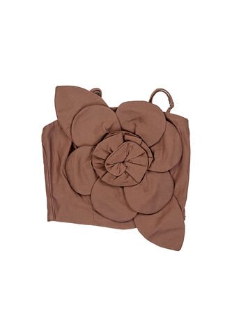 BLUSA DYABOO MUJER DF01834 CAFE Talla L DYABOO