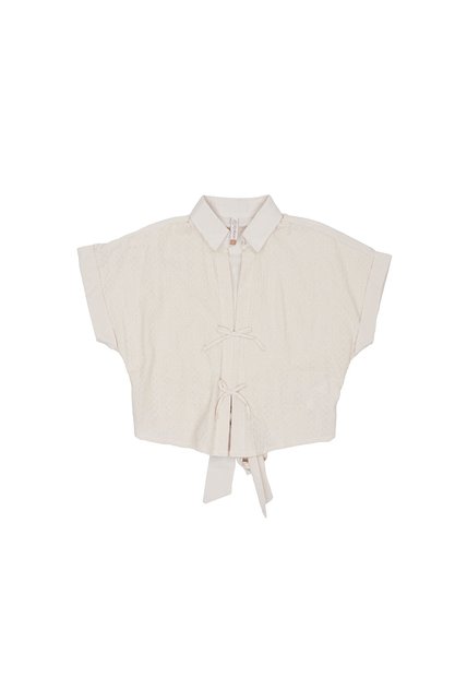 BLUSA DYABOO MUJER DF01A34 BEIGE Talla M