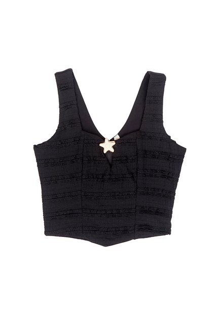 BLUSA DYABOO MUJER DF01A83 NEGRO Talla M