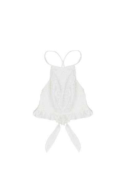 BLUSA DYABOO MUJER DF01804 CRUDO Talla L