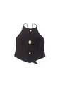 BLUSA DYABOO MUJER DF01B22 NEGRO Talla S de DYABOO