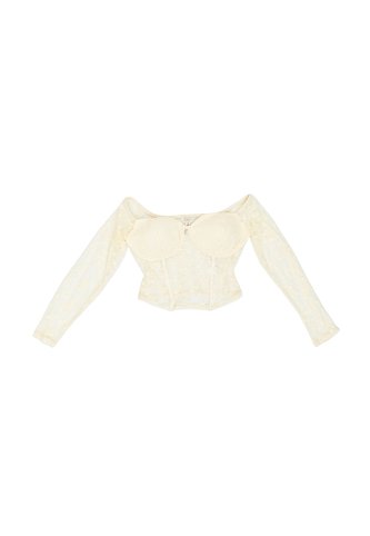 BLUSA DYABOO MUJER DF01A95 MANTEQUILLA Talla M DYABOO
