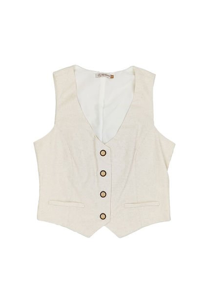 BLUSA DYABOO MUJER DF04016 BEIGE Talla L