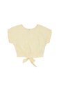 BLUSA DYABOO MUJER DF02521 AMARILLO CLARO Talla M de DYABOO