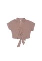 BLUSA DYABOO MUJER DF01A34 CAMEL Talla S de DYABOO
