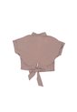 BLUSA DYABOO MUJER DF01A34 CAMEL Talla S de DYABOO