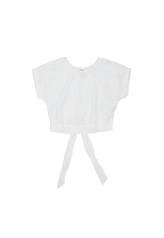 BLUSA DYABOO MUJER DF02521 CRUDO Talla S DYABOO