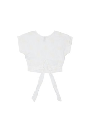 BLUSA DYABOO MUJER DF02521 CRUDO Talla S