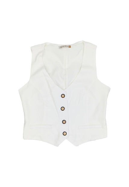 BLUSA DYABOO MUJER DF04016 CRUDO Talla L