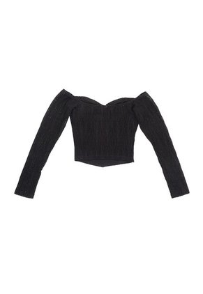 BLUSA DYABOO MUJER DF01981 NEGRO Talla L