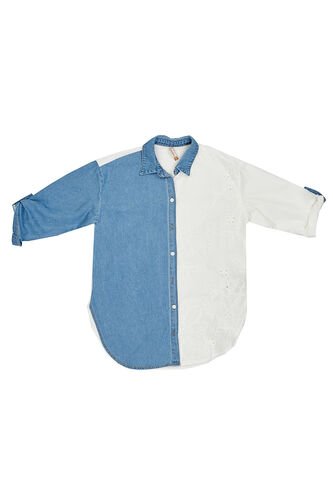 CAMISA DYABOO MUJER DF21325 Talla XL DYABOO