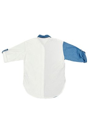 CAMISA DYABOO MUJER DF21325 Talla XL