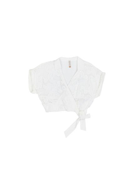 BLUSA DYABOO MUJER DF02309 CRUDO Talla M