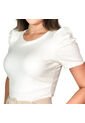 BLUSA DYABOO MUJER 1102017 CRUDO Talla XL de DYABOO