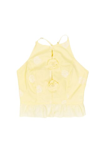 BLUSA DYABOO MUJER DF01A64 MANTEQUILLA Talla M DYABOO