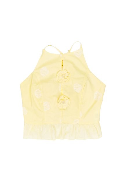 BLUSA DYABOO MUJER DF01A64 MANTEQUILLA Talla M