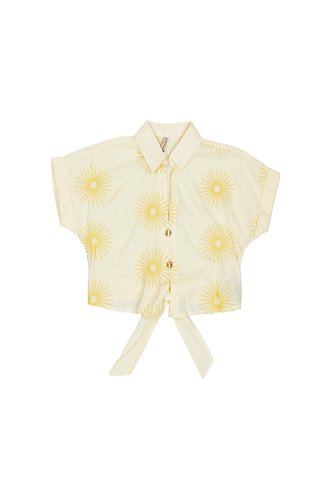 CAMISA DYABOO MUJER DF02581 Talla L DYABOO