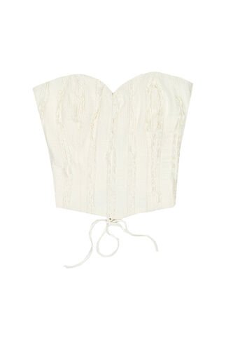 BLUSA DYABOO MUJER DF01858 CRUDO Talla M DYABOO