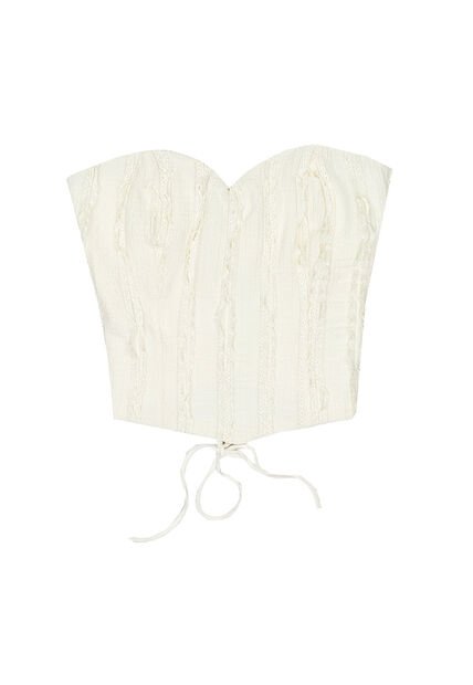 BLUSA DYABOO MUJER DF01858 CRUDO Talla M