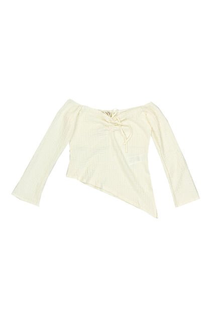 BLUSA DYABOO MUJER DF02444 BEIGE Talla S