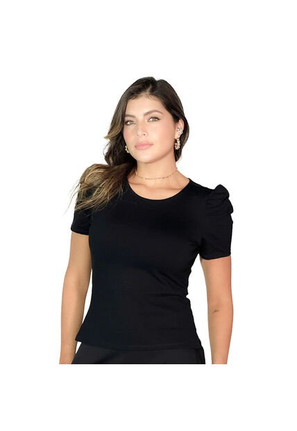 BLUSA DYABOO MUJER 1102017 NEGRO Talla L