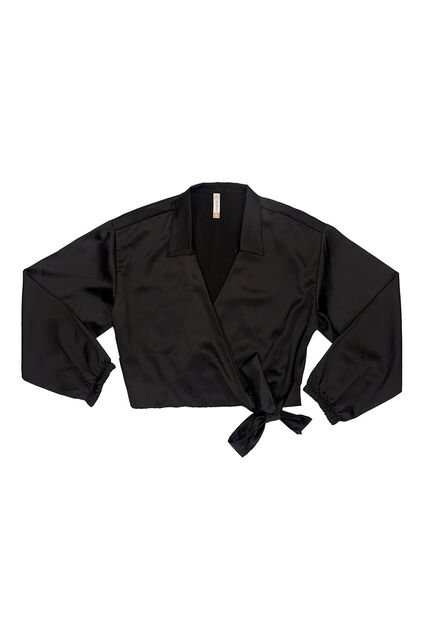 BLUSA DYABOO MUJER DF01467 NEGRO Talla XL