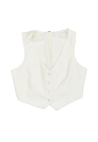 BLUSA DYABOO MUJER DF04005 CRUDO Talla S DYABOO