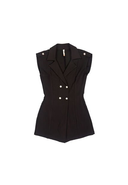 VESTIDO DYABOO MUJER DF12059 NEGRO Talla S