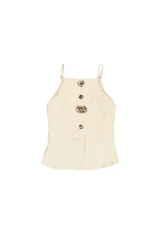 BLUSA DYABOO MUJER DF02570 MANTEQUILLA Talla XL DYABOO