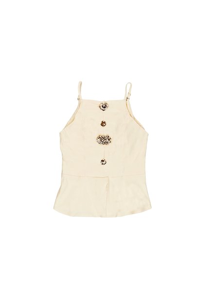 BLUSA DYABOO MUJER DF02570 MANTEQUILLA Talla XL