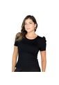 BLUSA DYABOO MUJER 1102017 NEGRO Talla XL de DYABOO