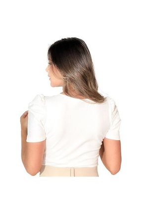 BLUSA DYABOO MUJER 1102017 CRUDO Talla M