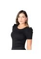 BLUSA DYABOO MUJER 1102017 NEGRO Talla XL de DYABOO