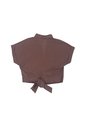BLUSA DYABOO MUJER DF01A34 CAFÉ Talla M de DYABOO