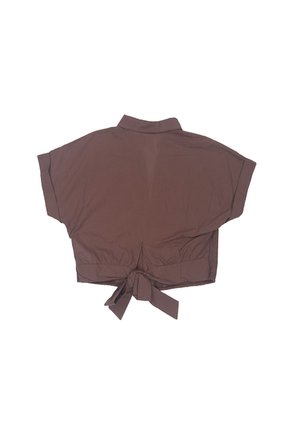 BLUSA DYABOO MUJER DF01A34 CAFÉ Talla M
