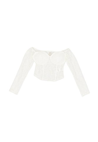 BLUSA DYABOO MUJER DF01A95 CRUDO Talla M DYABOO