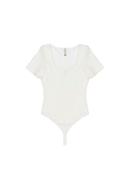 BLUSA DYABOO MUJER DF05034 CRUDO Talla M