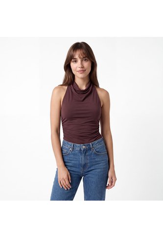 BLUSA DYABOO MUJER DF05151 CAFÉ Talla L DYABOO