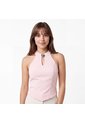 BLUSA DYABOO MUJER DF02568 ROSADO Talla S de DYABOO