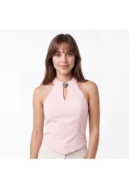 BLUSA DYABOO MUJER DF02568 ROSADO Talla S