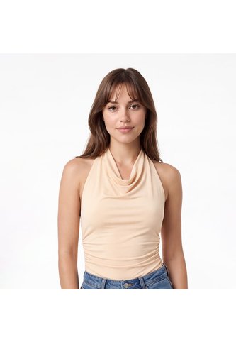 BLUSA DYABOO MUJER DF05151 MANTEQUILLA Talla S DYABOO