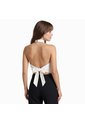 BLUSA DYABOO MUJER DF02568 CRUDO Talla S de DYABOO