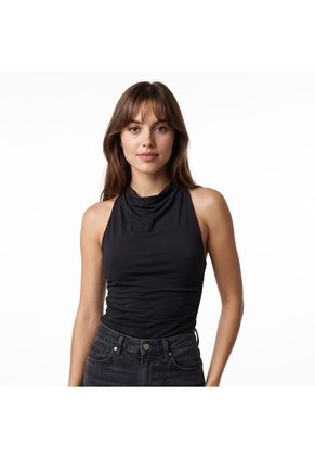 BLUSA DYABOO MUJER DF05151 NEGRO Talla S