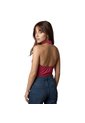 BLUSA DYABOO MUJER DF05157 VINOTINTO Talla M de DYABOO