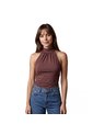 BLUSA DYABOO MUJER DF05157 CAFÉ Talla L de DYABOO