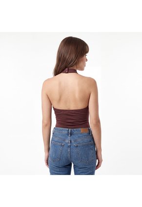 BLUSA DYABOO MUJER DF05157 CAFÉ Talla L